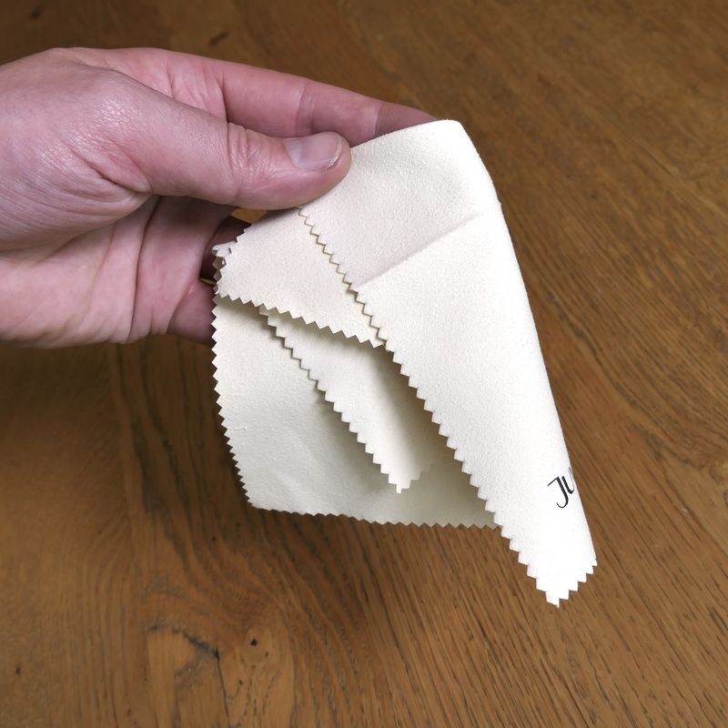 Image 10 of Jewelry polishing cloth; for gold and silver jewelry; 15 x 20 cm