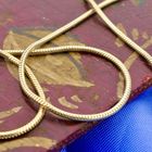 Image 6 of Gold snake link chain
