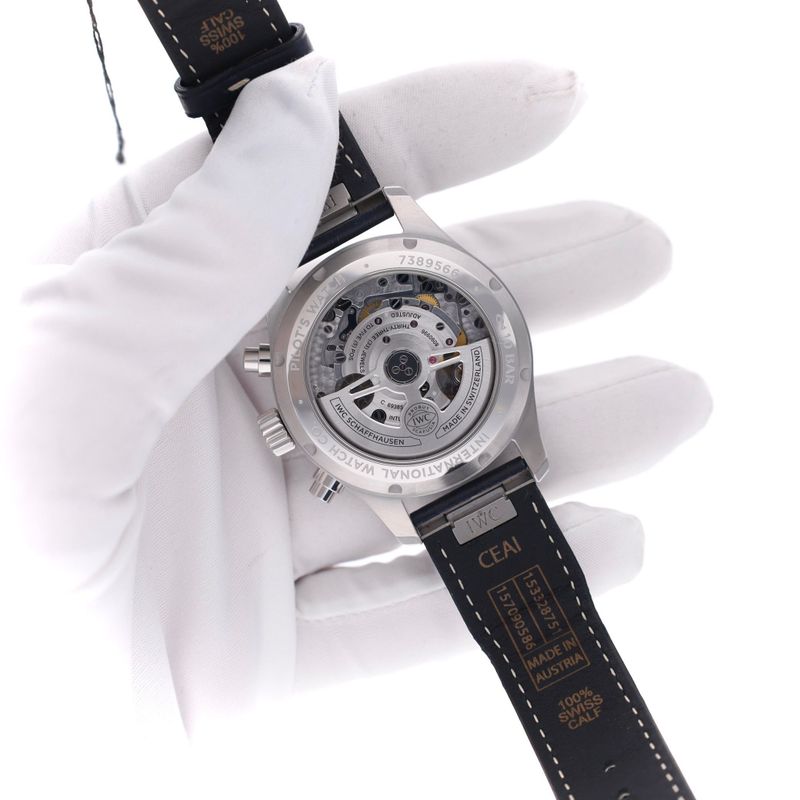 Image 17 of IWC Pilot's Watch Chronograph 41mm IW388101; Automatic Men's Watch