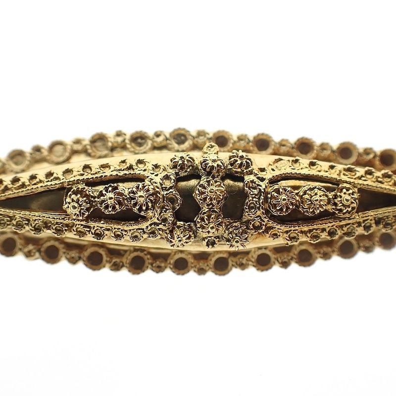 Image 3 of Old Dutch gold brooch | Antique