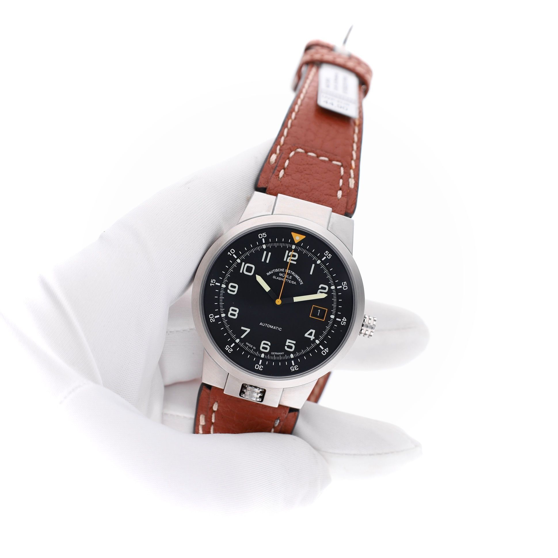 Mühle Glashütte M1-35-33 Automatisch Heren Horloge | Juweelwinkel.nl