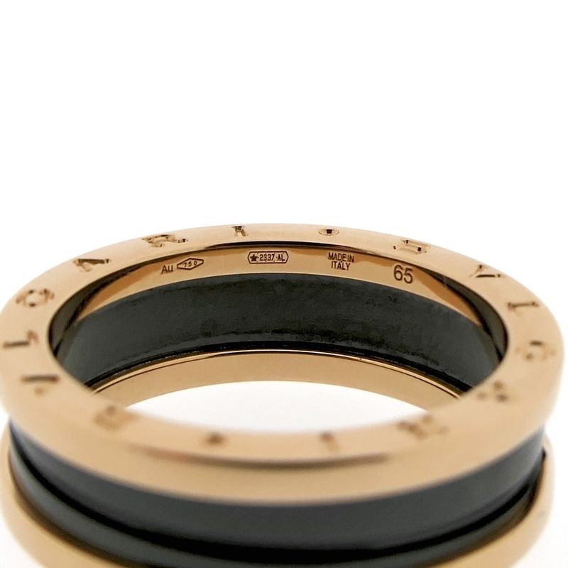 Image 6 of BVLGARI rose gold ring B.zero1