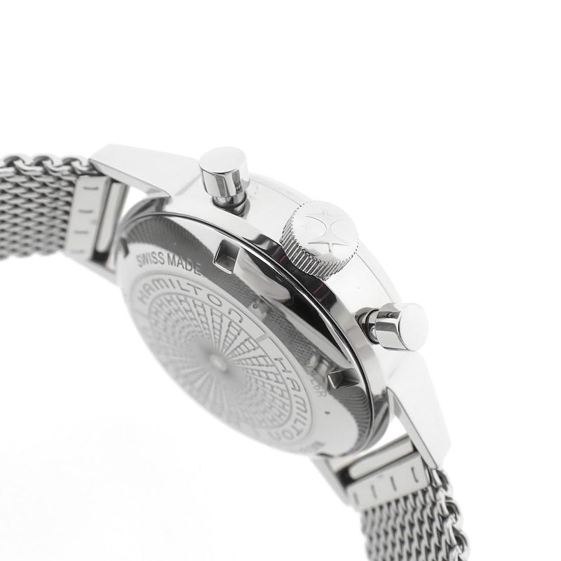 Image 7 of Hamilton Intra-Matic; Chronograph men's watch