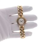 Image 5 of Cartier Trinity 2357 / WG2005S5; Exclusive 18ct Yellow Gold Ladies Watch with Diamonds