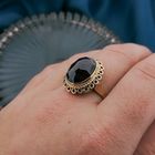 Image 4 of Gold ring with garnet stone | Vintage