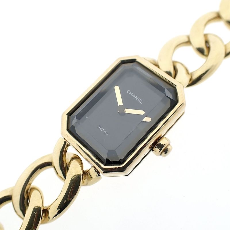Image 1 of Chanel Premiere; 18k. Gold ladies watch