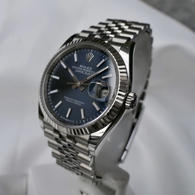 Image 6 of Rolex Datejust 36mm 126234; Automatic watch