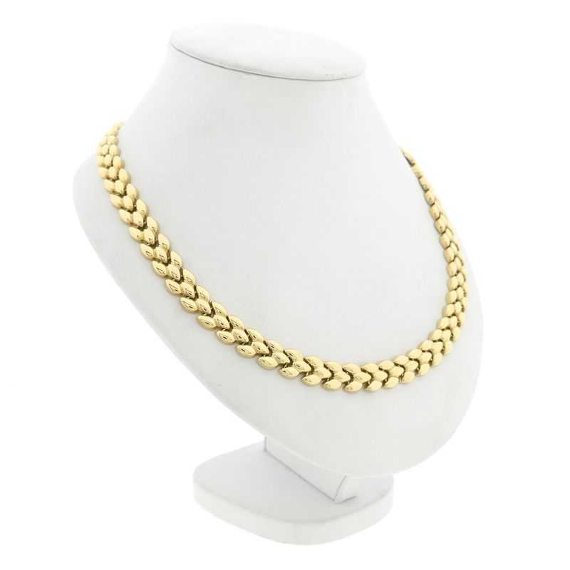 Image 3 of Golden Fantasy Link Necklace