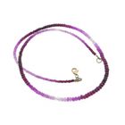 Image 7 of 9 carat ruby bead necklace