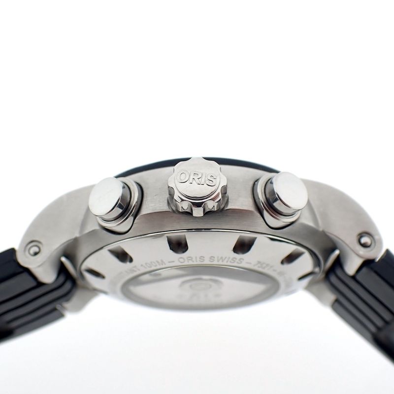 Image 5 of Oris TT1; Chronograph men's watch