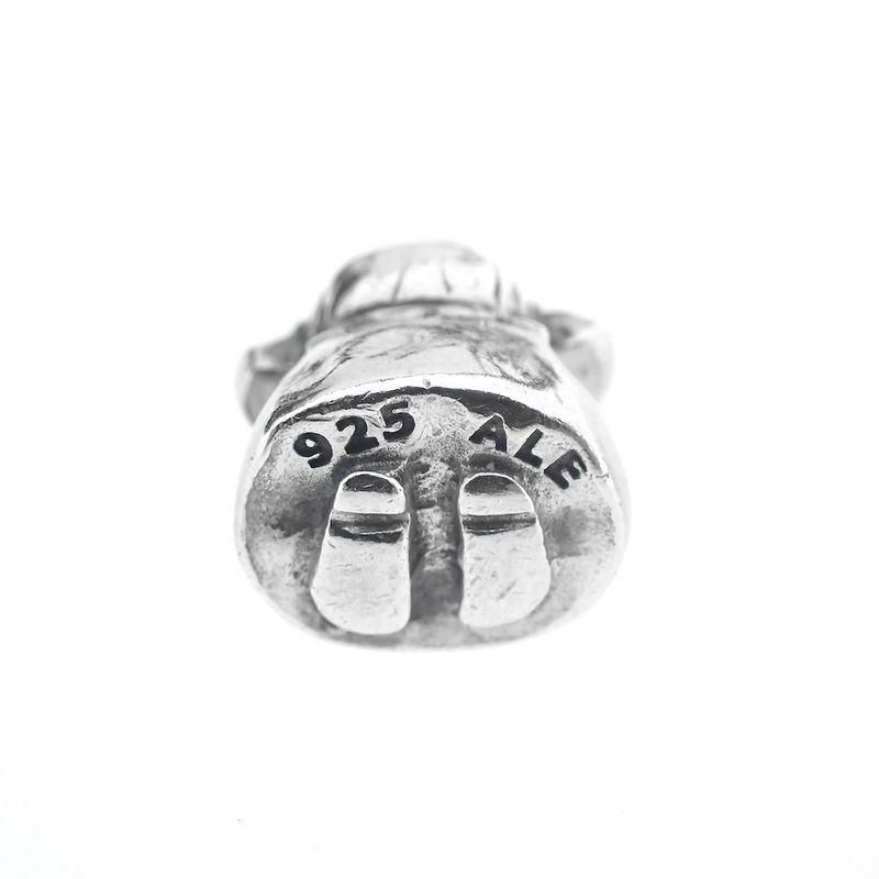 Image 5 of Pandora charm; Silver; Girl