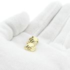 Image 4 of Gold interwoven stud earrings