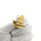 Image 8 of Lapponia bicolor gold brooch Lotus