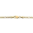 Image 4 of 9 carat Figaro link chain | 51 cm