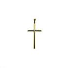 Image 1 of Gold pendant with a subtle cross