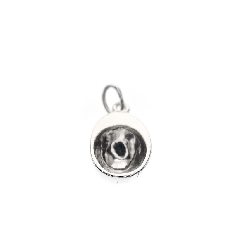 Image 3 of Silver charm; Cap
