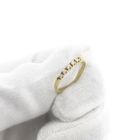 Image 9 of Gold ring with zirconia