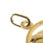 Image 7 of 18 carat gold pendant of the Roman goddess Fortuna