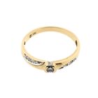 Image 6 of Yellow Gold Diamond Ring; 0.10 ct; 14 Karat; Size 17