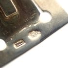 Image 11 of Red coral bead bracelet with gold clasp; Antique | 18 cm