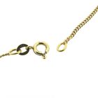 Image 5 of Gold gourmet link chain | 47 cm