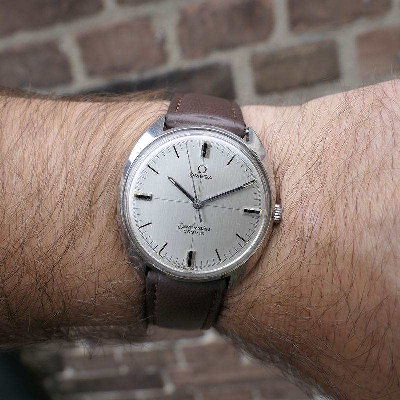 Image 13 of Omega Seamaster Cosmic; Vintage horloge