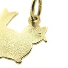 Image 8 of Gold pendant of a chirping bird