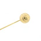Image 3 of Gold lapel pin/tie pin; volleyball