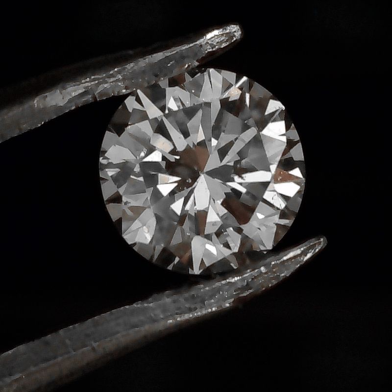 Image 3 of 0.18 ct. Brilliant cut diamond E/SI1 + HRD Certificate - Natural diamond