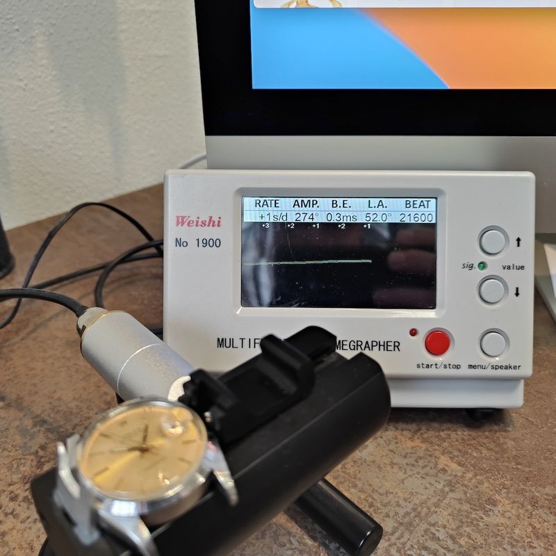 Image 19 of Rolex Oyster Precision; Vintage horloge