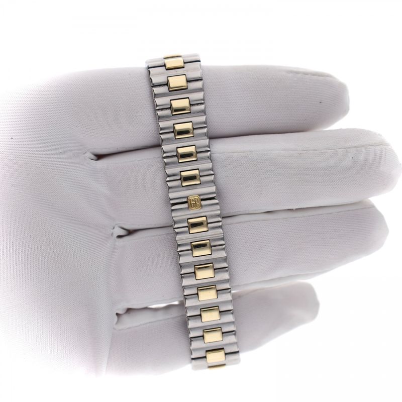 Image 10 of Girard Perregaux Chronometer 48170; Vintage 18k Gold/Steel Watch