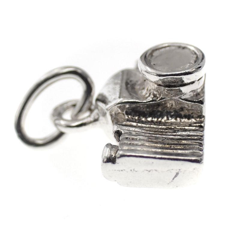 Image 3 of Silver charm; Camera