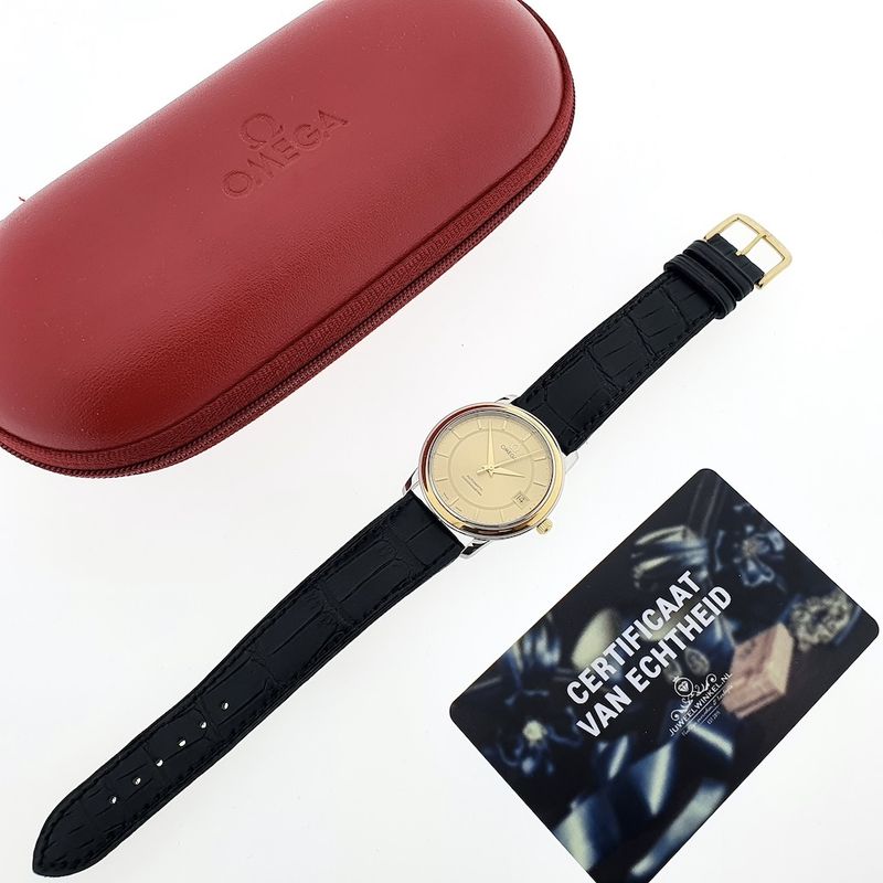 Image 3 of Omega DeVille Prestige; Automatic men's watch