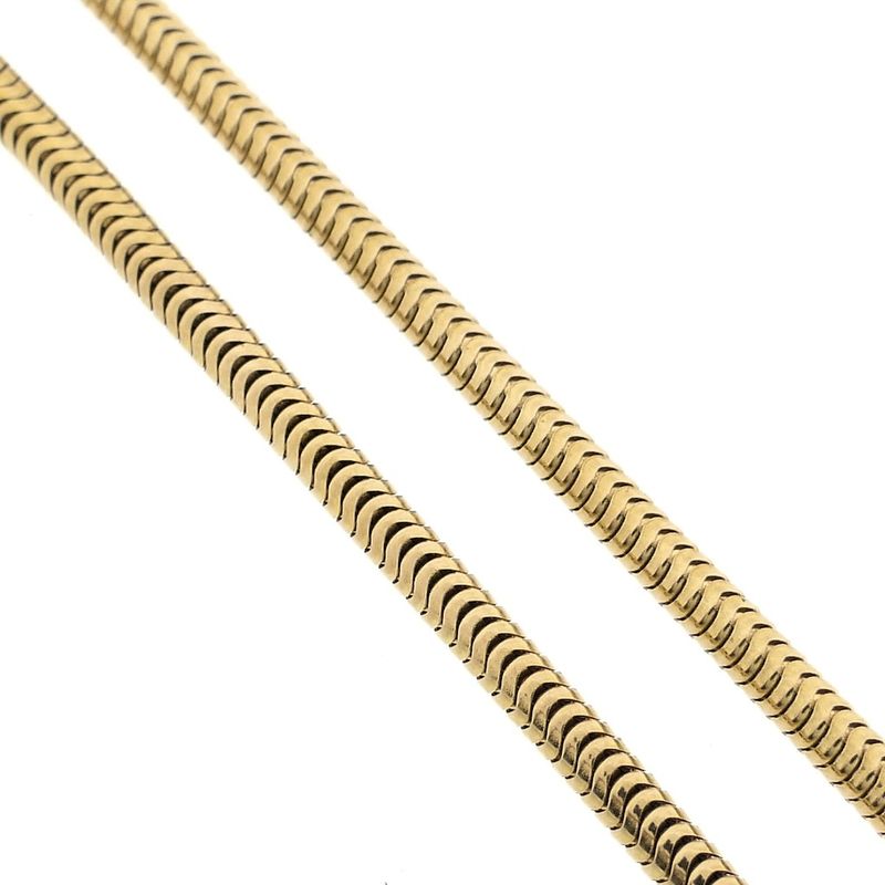 Image 5 of Gold snake link chain