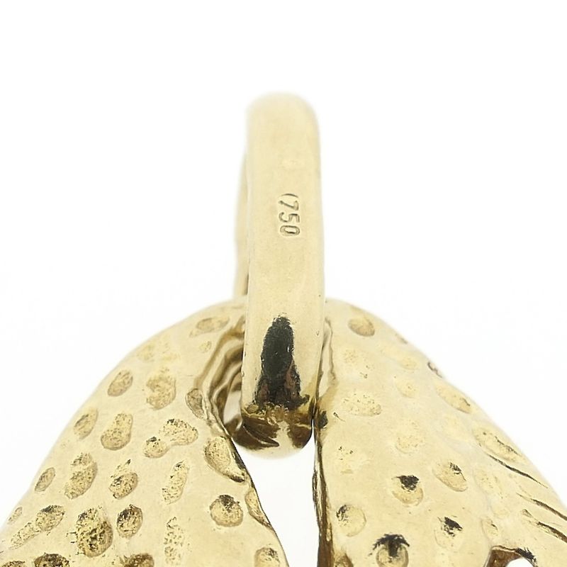 Image 7 of 18 carat gold panther pendant