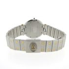 Image 15 of Cartier Santos Ronde 32mm 8191; 18k. Gold/steel watch