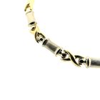 Image 3 of Two-tone gold fantasy link bracelet