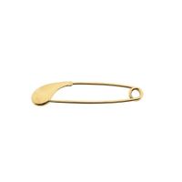 Vintage gouden kiltspeld