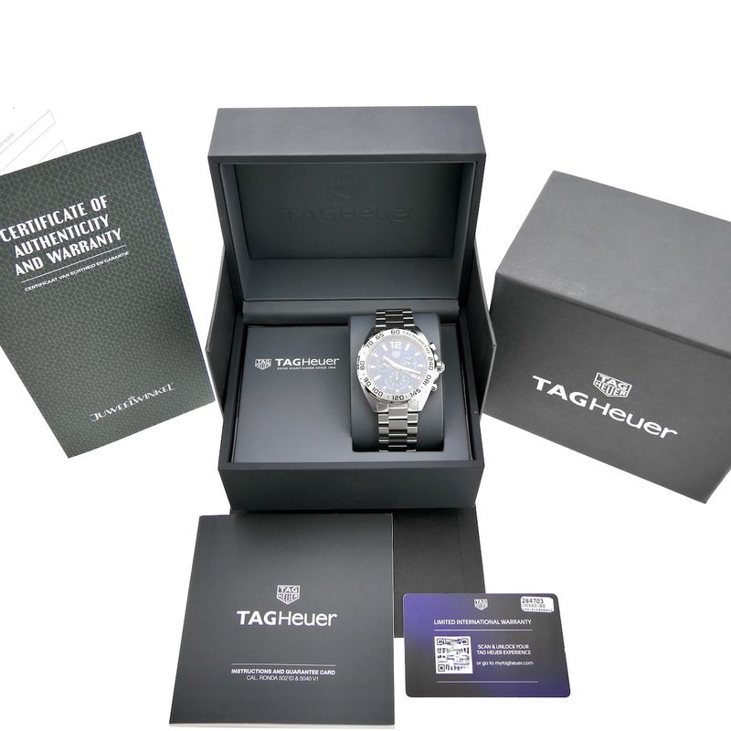 Image 4 of TAG Heuer Formula 1 CAZ101K; Chronograph men's watch