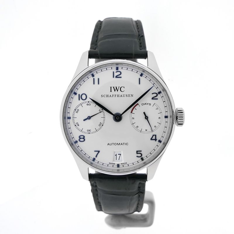 Image 2 of IWC Portuguese '7 Days' IW500107; Automatic men's watch