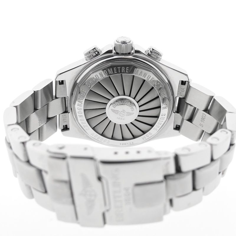 Image 7 of Breitling B-1; Men's pilot's watch