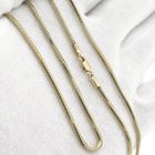 Image 8 of Gold snake link chain