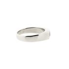 Image 5 of White Gold Solitaire Ring; 0.35 ct Diamond; 14K; Size 18