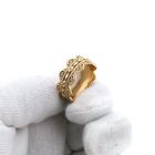 Image 8 of Vintage Gold Filigree Ring