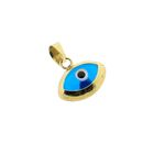 Image 9 of Gold pendant with Nazar (Lucky Eye)