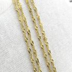 Image 8 of 18K Gold Singapore Link Chain | 60.5 cm
