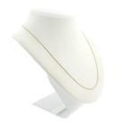 Image 3 of 8-karat anchor link chain | 46 cm