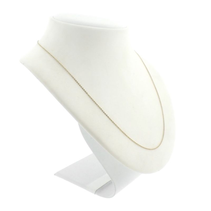 Image 3 of 8-karat anchor link chain | 46 cm