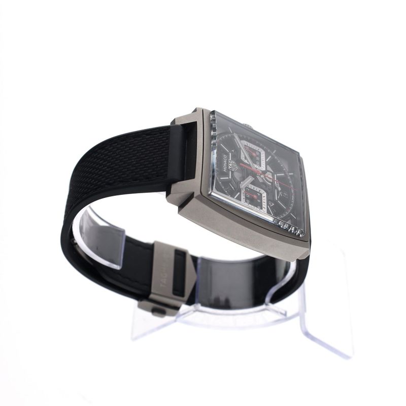 Image 8 of TAG Heuer Monaco Chronograph CBL2183.FT6236; Automatic Men's Watch