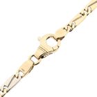 Image 6 of Bicolor gold fantasy link chain